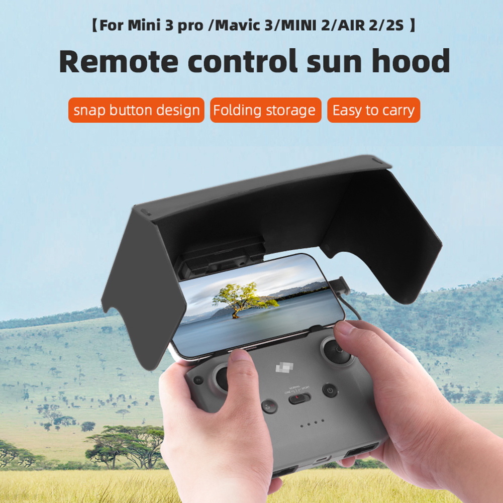 Drone Controller Hood - For DJI Mavic 3/Mini 2/Air 2/Air