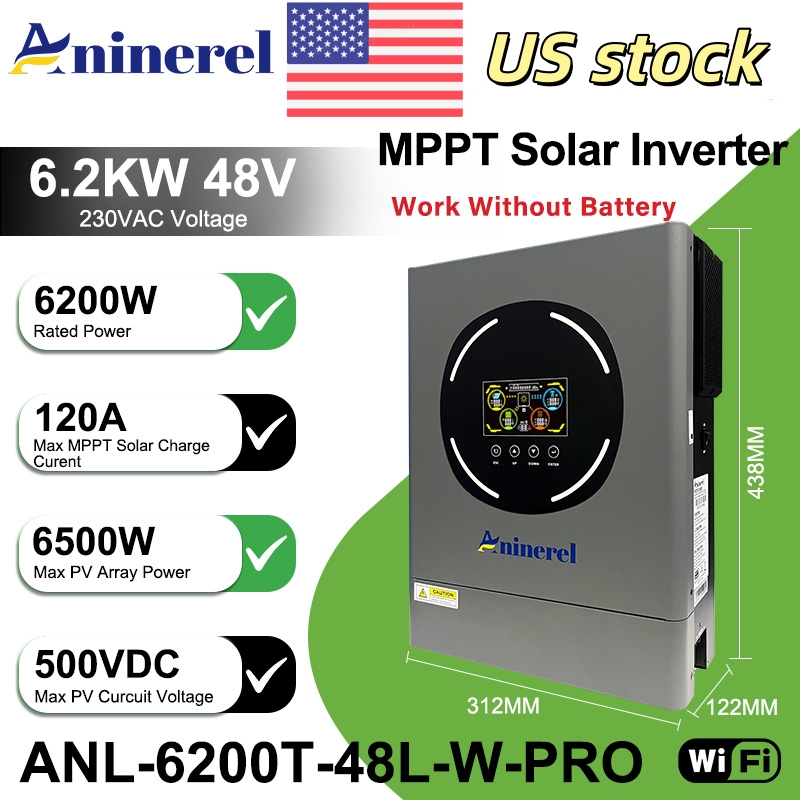 Aninerel 6.2KW 48V Hybrid Sola – Drone Solar Charger Bewertung und Preis
