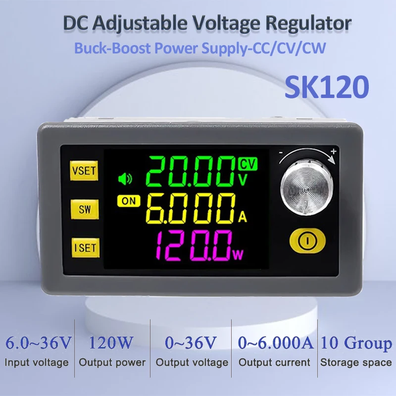 SK120 120W CNC Buck Boost DC A – Drone Solar Charger Bewertung und Preis