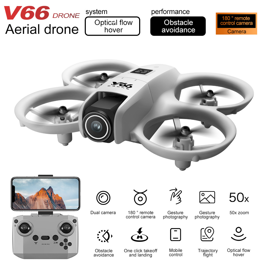 New V66 Mini Drone HD Camera 4 – Drone Battery Adapter Bewertung und Preis