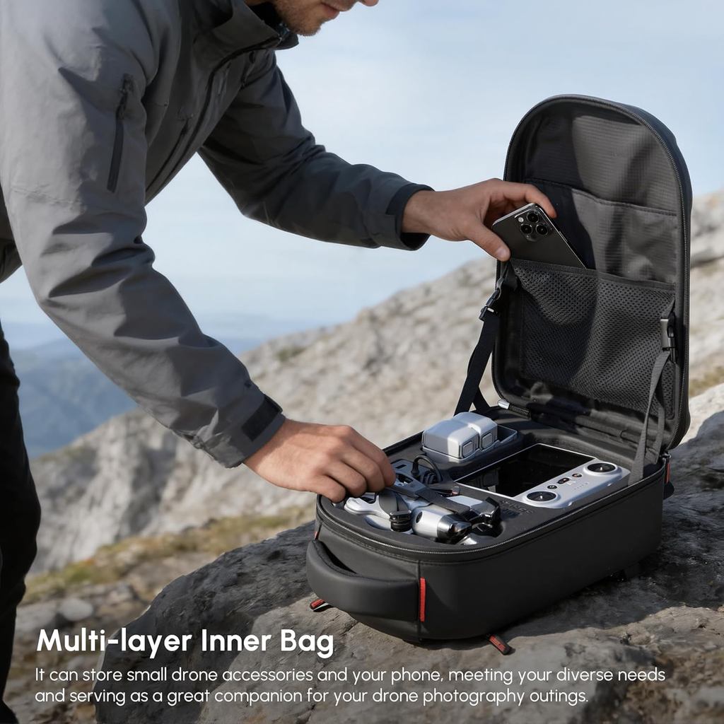 Waterproof Hard Carrying Backp – Drone Backpack Bewertung und Preis
