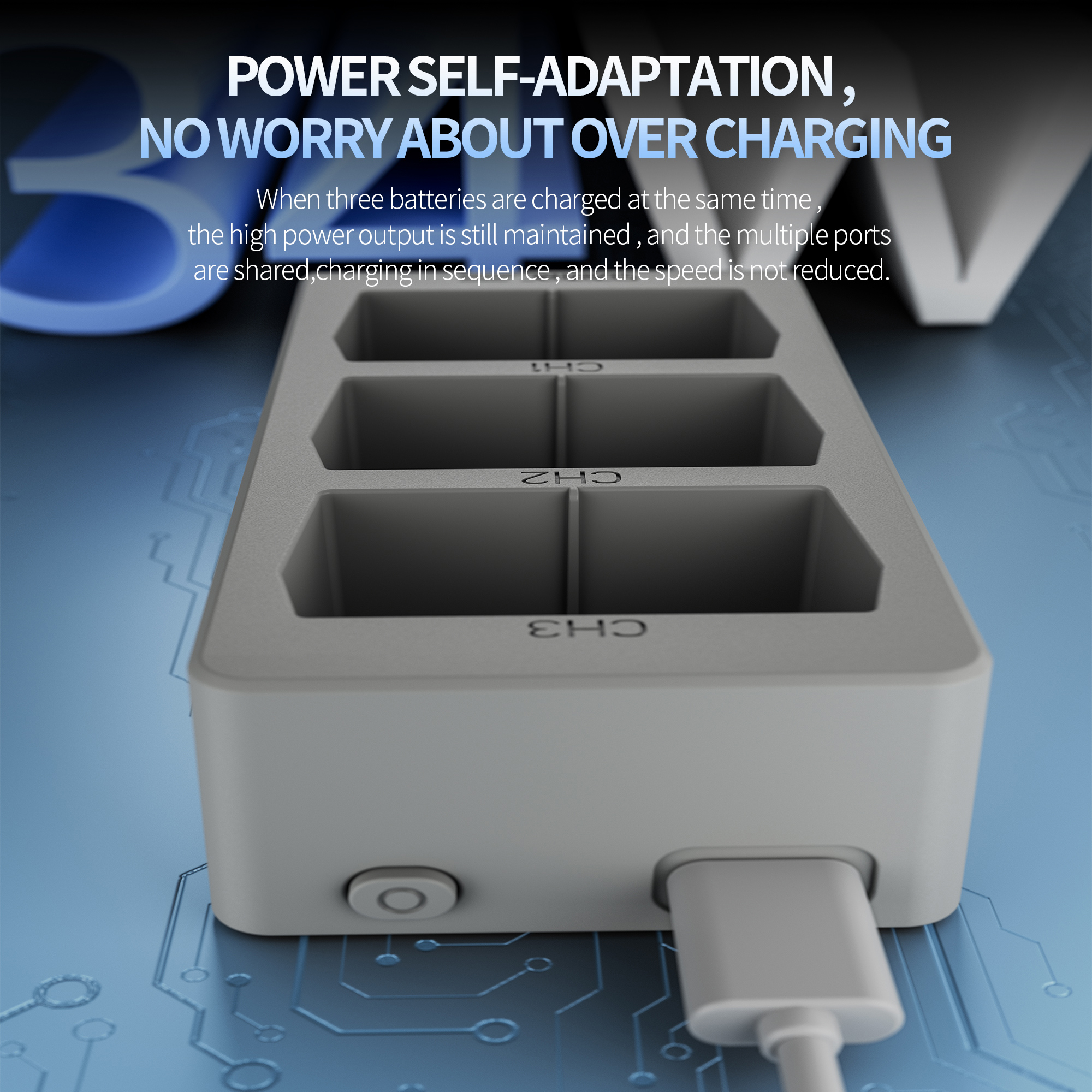 Mini 5 Pro Battery Faster Char – Drone Charging Hub Bewertung und Preis