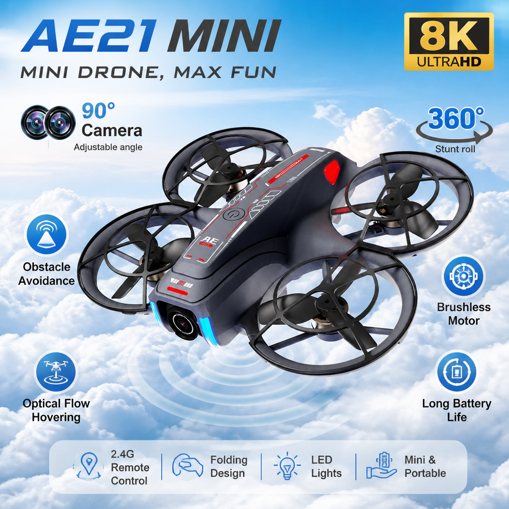 Introduction Drone GPS 8K Prof – Drone Battery Adapter Bewertung und Preis