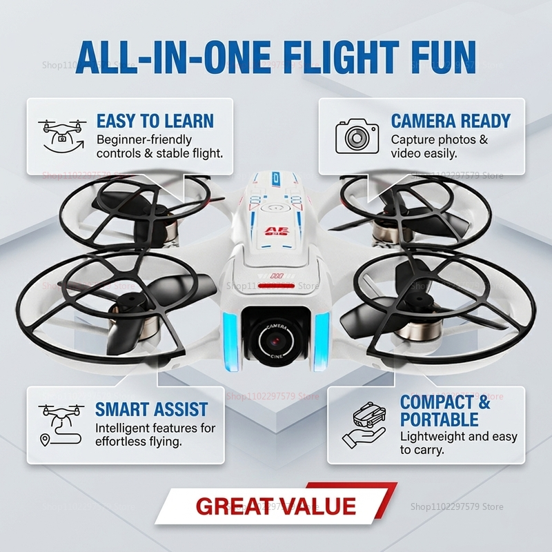 Introduction Drone GPS 8K Prof – Drone Battery Adapter Bewertung und Preis