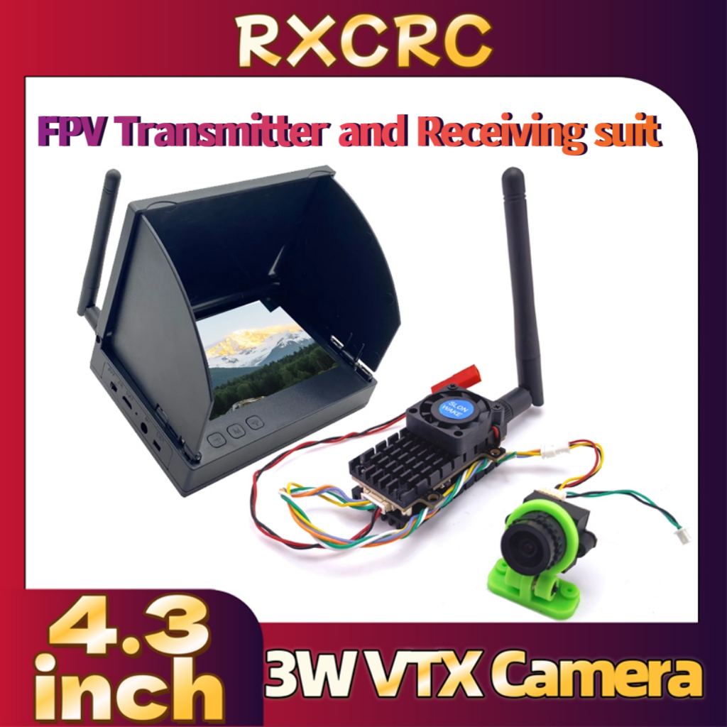 RXCRC 5.8G 3W Video VTX transm – Drone Controller Screen Bewertung und Preis