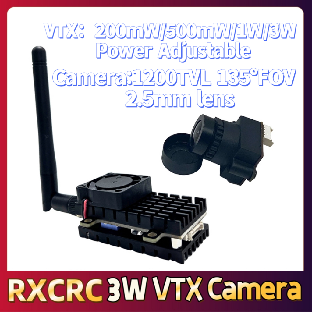 RXCRC 5.8G 3W Video VTX transm – Drone Controller Screen Bewertung und Preis