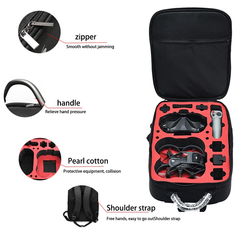 Portable Case Backpack Nylon W – Drone Backpack Bewertung und Preis