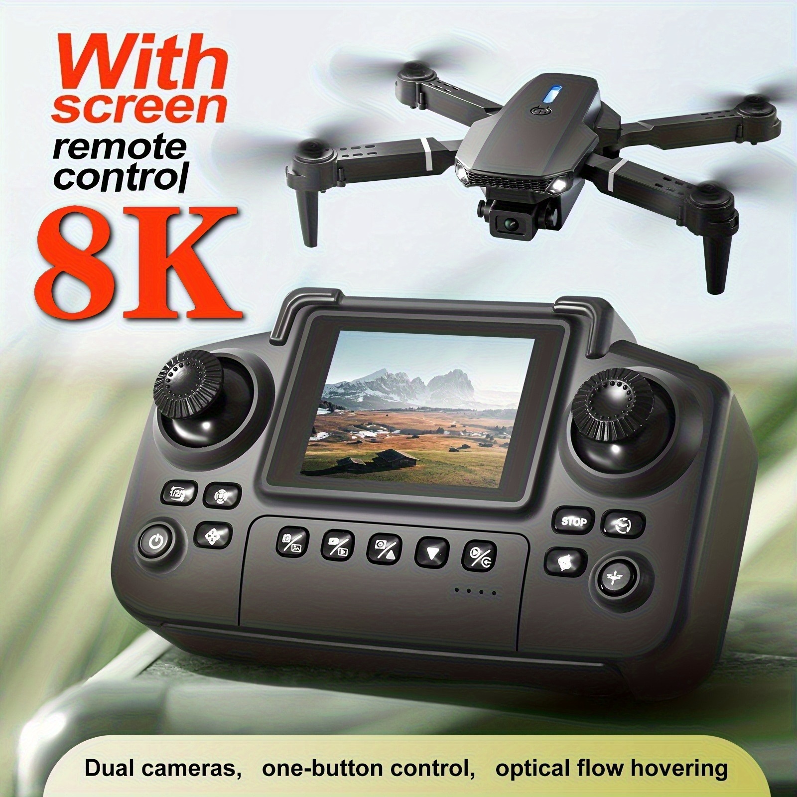 The 2026 upgraded E88 PRO MAX  – Drone Controller Screen Bewertung und Preis