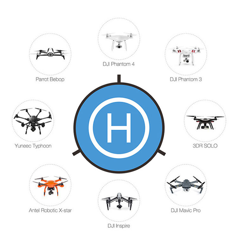 55cm Drone Quadcopters Accesso – Drone Landing Pad Bewertung und Preis