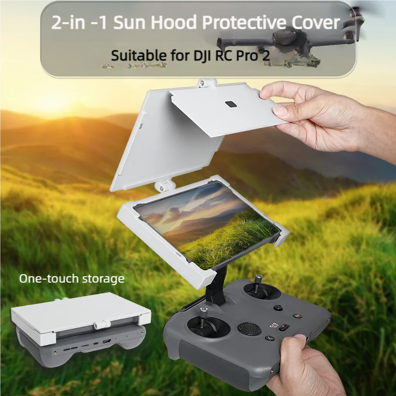 For DJI RC Pro 2 Remote Contro – Drone Controller Hood Bewertung und Preis