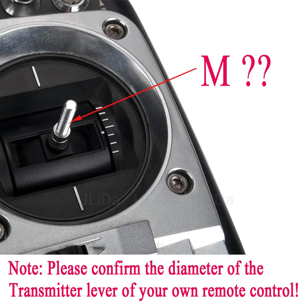 2PCS Transmitter M3 M4 Stick E – Drone Control Stick Bewertung und Preis