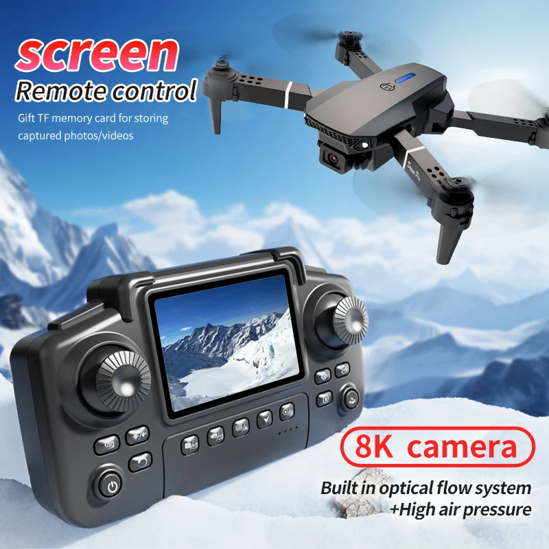 Professional E88 PRO Drone wit – Drone Controller Screen Bewertung und Preis