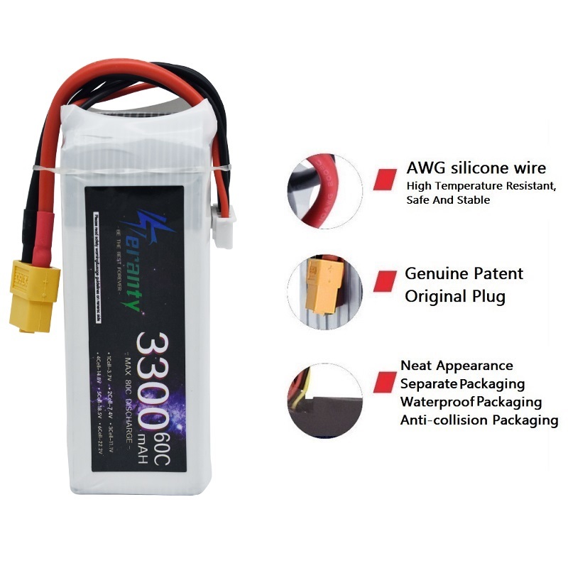 LiPo Rechargeable Battery 4S 3 – Drone Battery Adapter Bewertung und Preis
