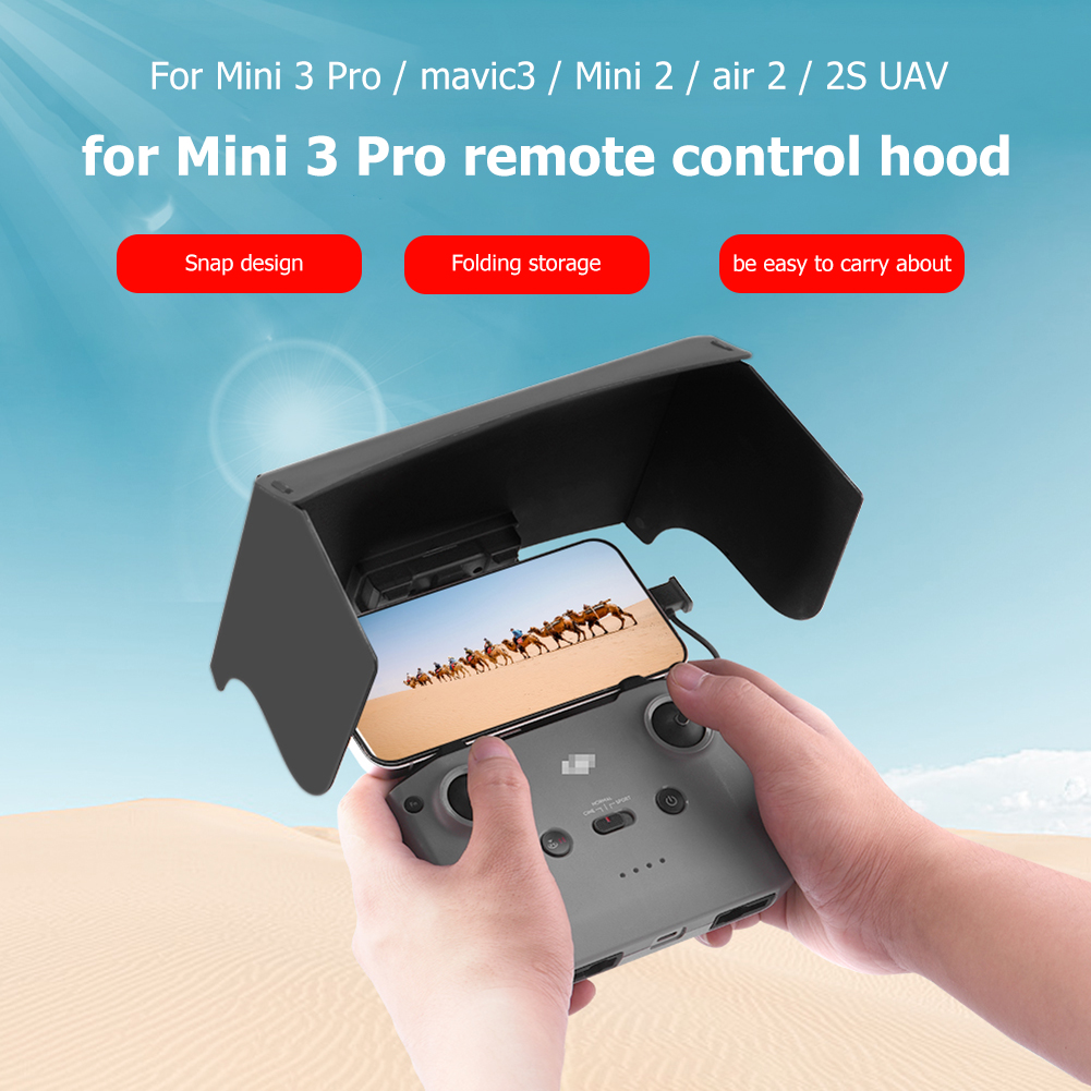 For DJI Mavic 3/Mini 2/Air 2/A – Drone Controller Hood Bewertung und Preis