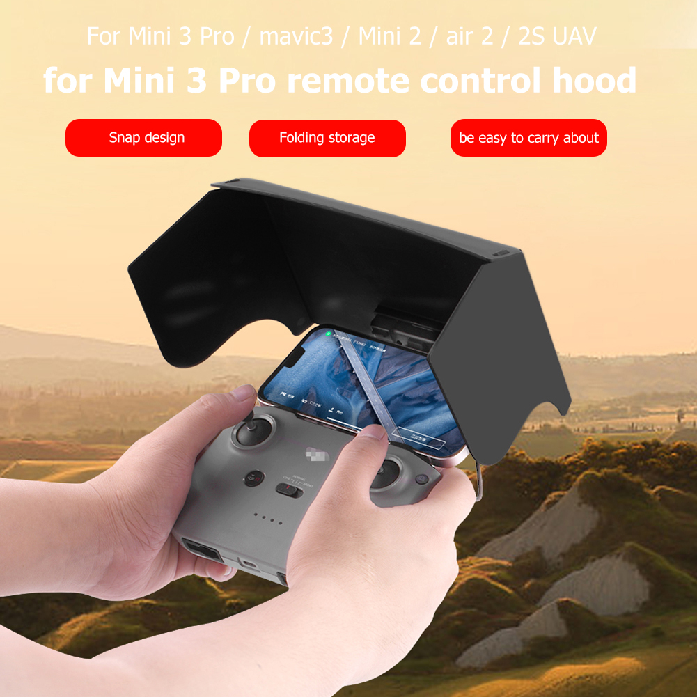 For DJI Mavic 3/Mini 2/Air 2/A – Drone Controller Hood Bewertung und Preis