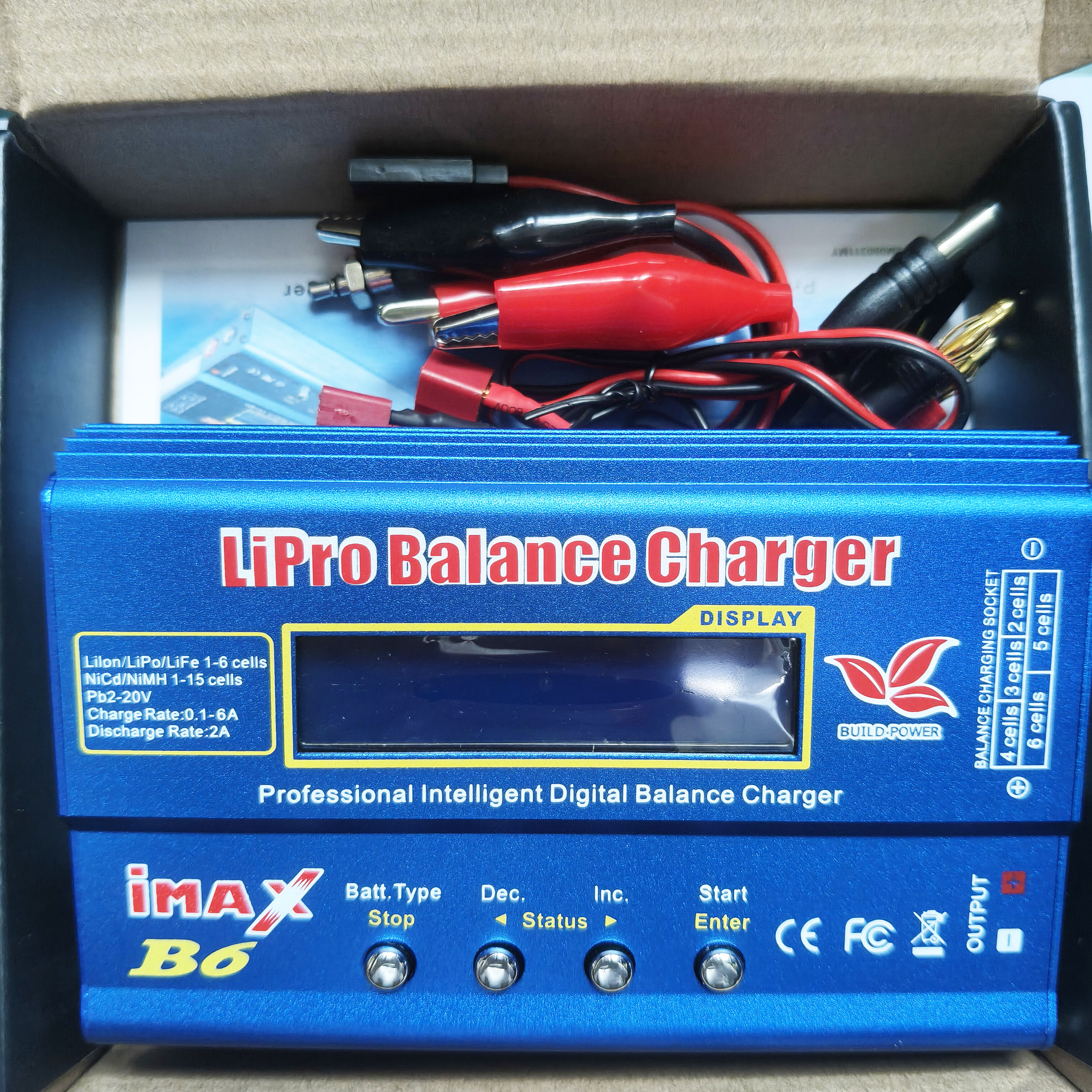 IMAX B6 / B6AC 80W T/XT60plug  – Drone Battery Charger Bewertung und Preis