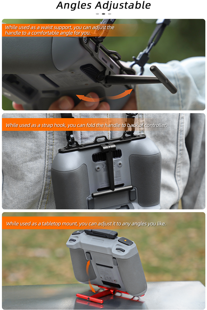 2in1 Handle Stand Bracket Neck – Drone Neck Strap Bewertung und Preis
