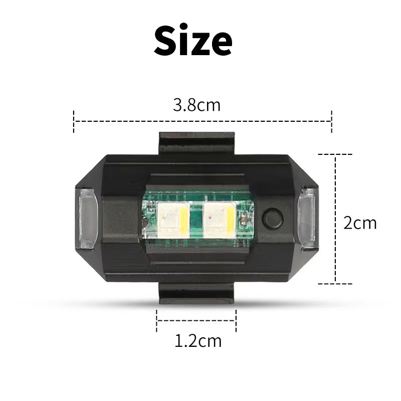 Motorcycle Lights Drone Strobe – Drone Beacon Light Bewertung und Preis