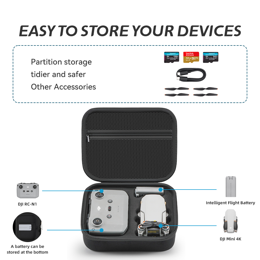 Portable Storage Bag Protectiv – Drone Hard Shell Case Bewertung und Preis