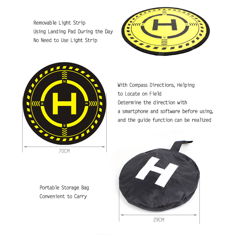drone Parking apron with light – Drone Landing Pad Bewertung und Preis