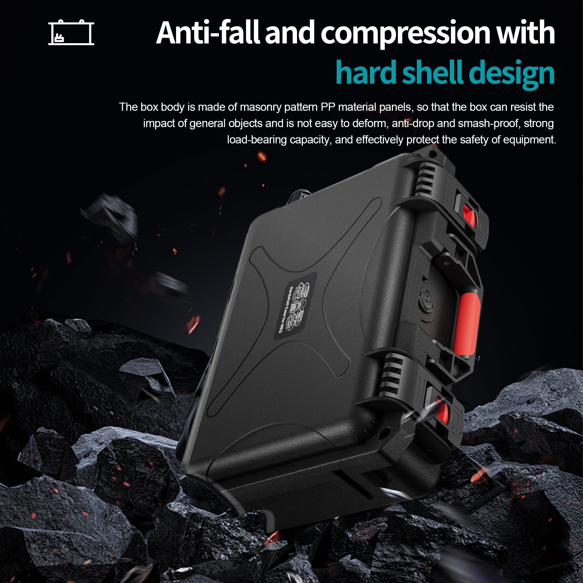Portable Hard Waterproof Case  – Drone Charging Hub Bewertung und Preis