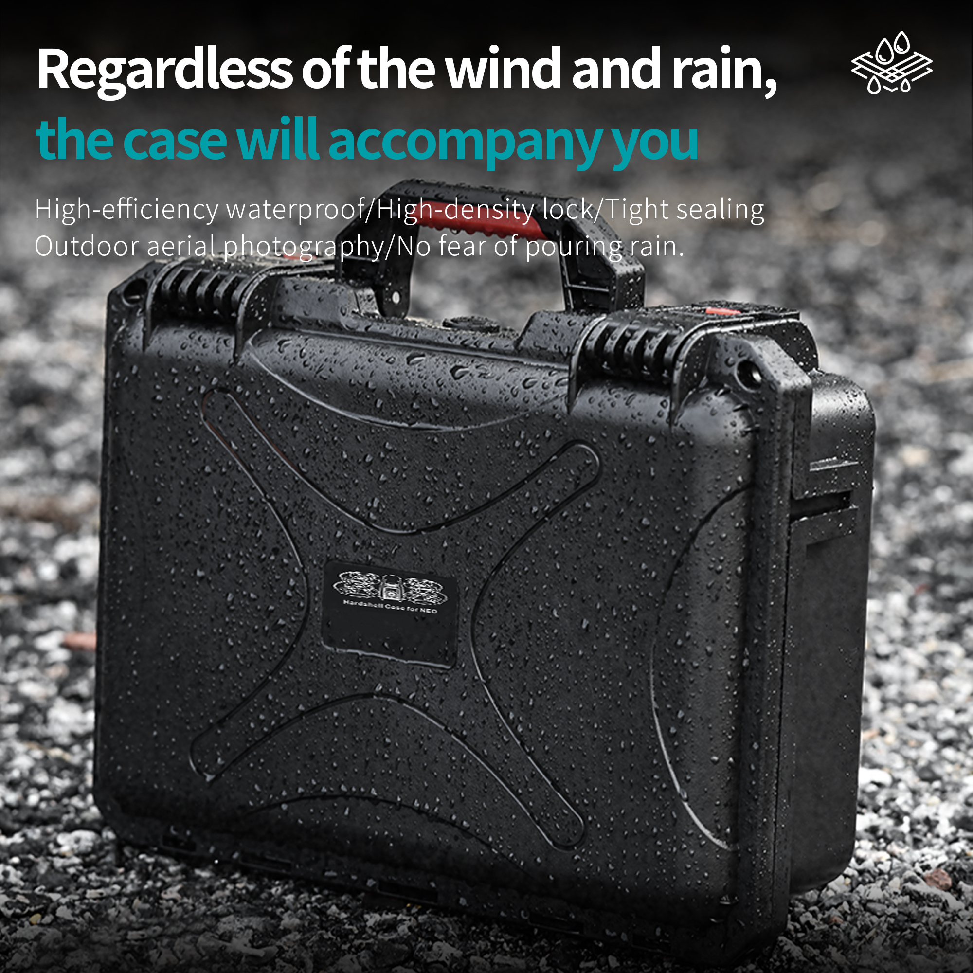 Portable Hard Waterproof Case  – Drone Charging Hub Bewertung und Preis