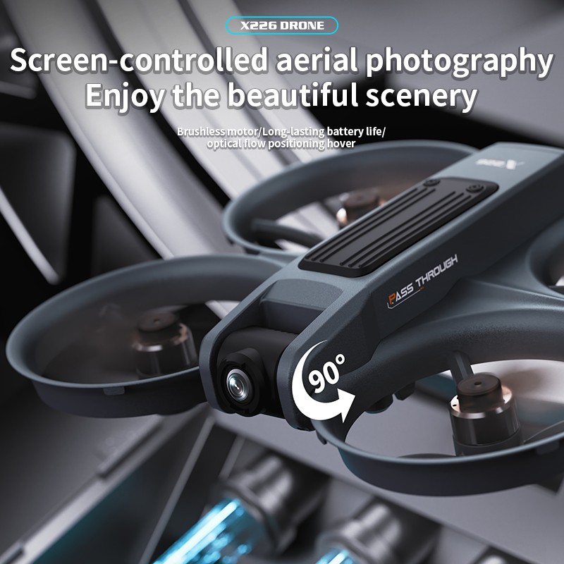 NEW X226 RC Drone 2.4G 5G WIFI – Drone Controller Screen Bewertung und Preis