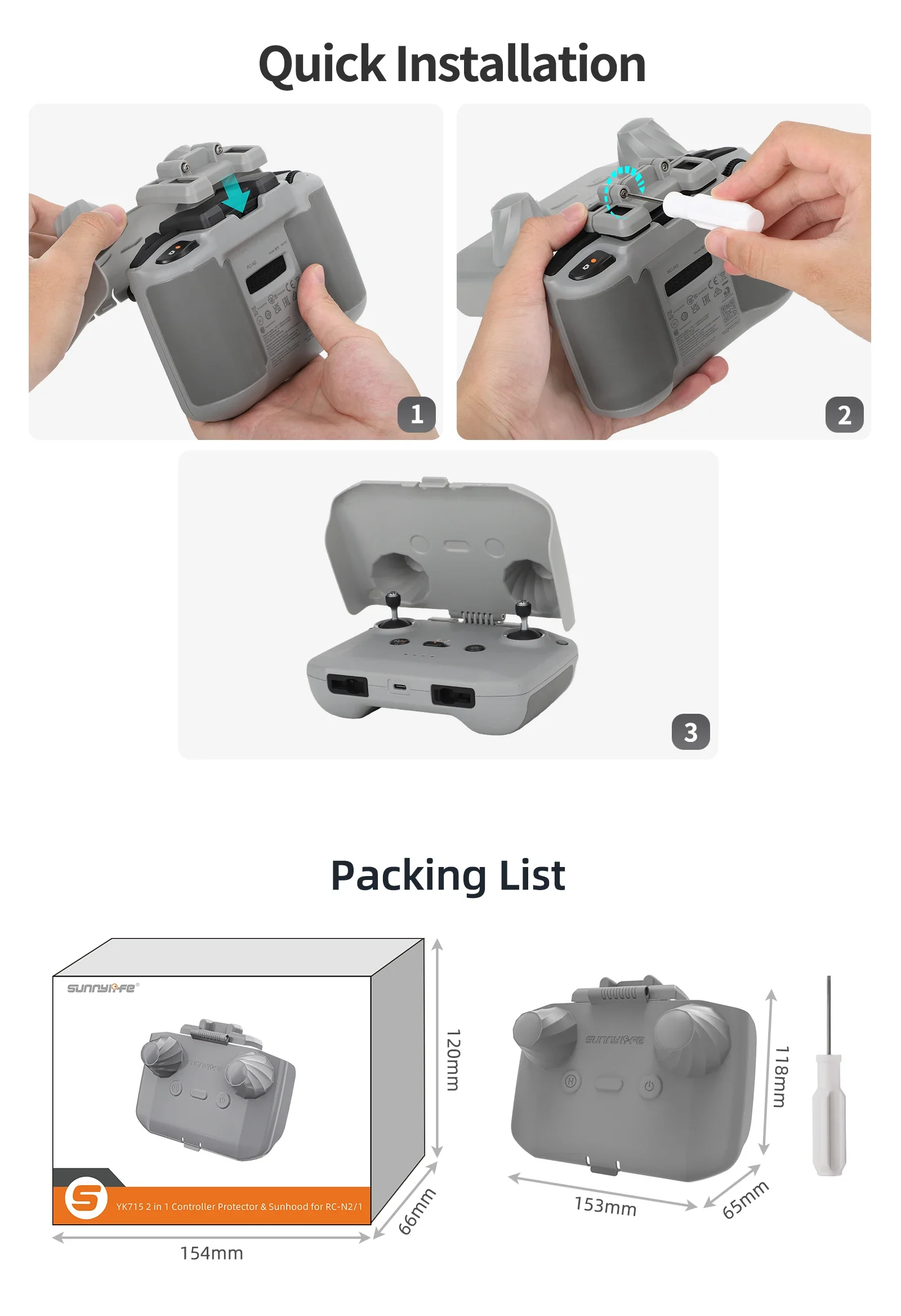 2 in 1 Controller Protector Su – Drone Tablet Mount Bewertung und Preis