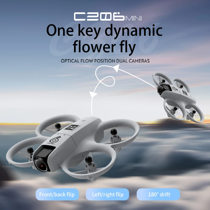 CZ06 Mini RC Quadcopter Drone  – Drone Remote Controller Lanyard Bewertung und Preis
