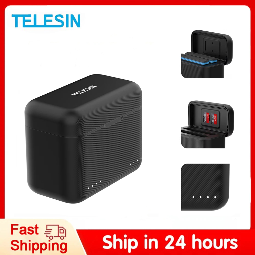 TELESIN For Insta360 X3 X4 Bat – Drone Charging Hub Bewertung und Preis