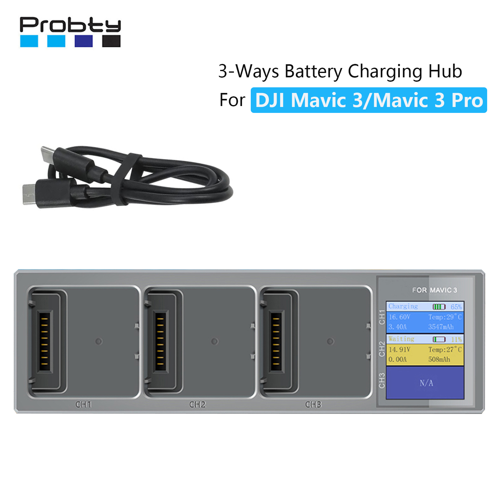 New 3 In 1 Charging Hub for DJ – Drone Charging Hub Bewertung und Preis