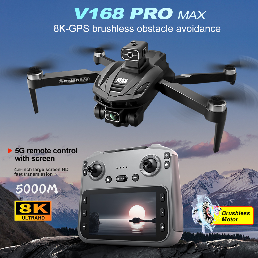 V168 PRO Max GPS Drone 8K Prof – Drone Battery Adapter Bewertung und Preis