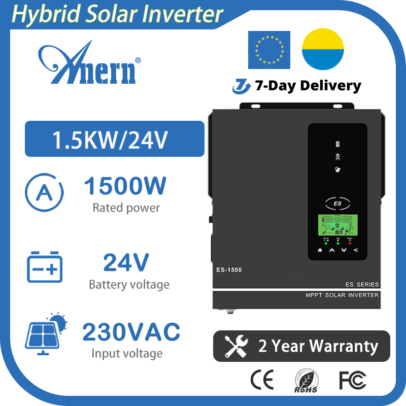 Anern 1500W 1000W Hybrid Solar – Drone Solar Charger Bewertung und Preis