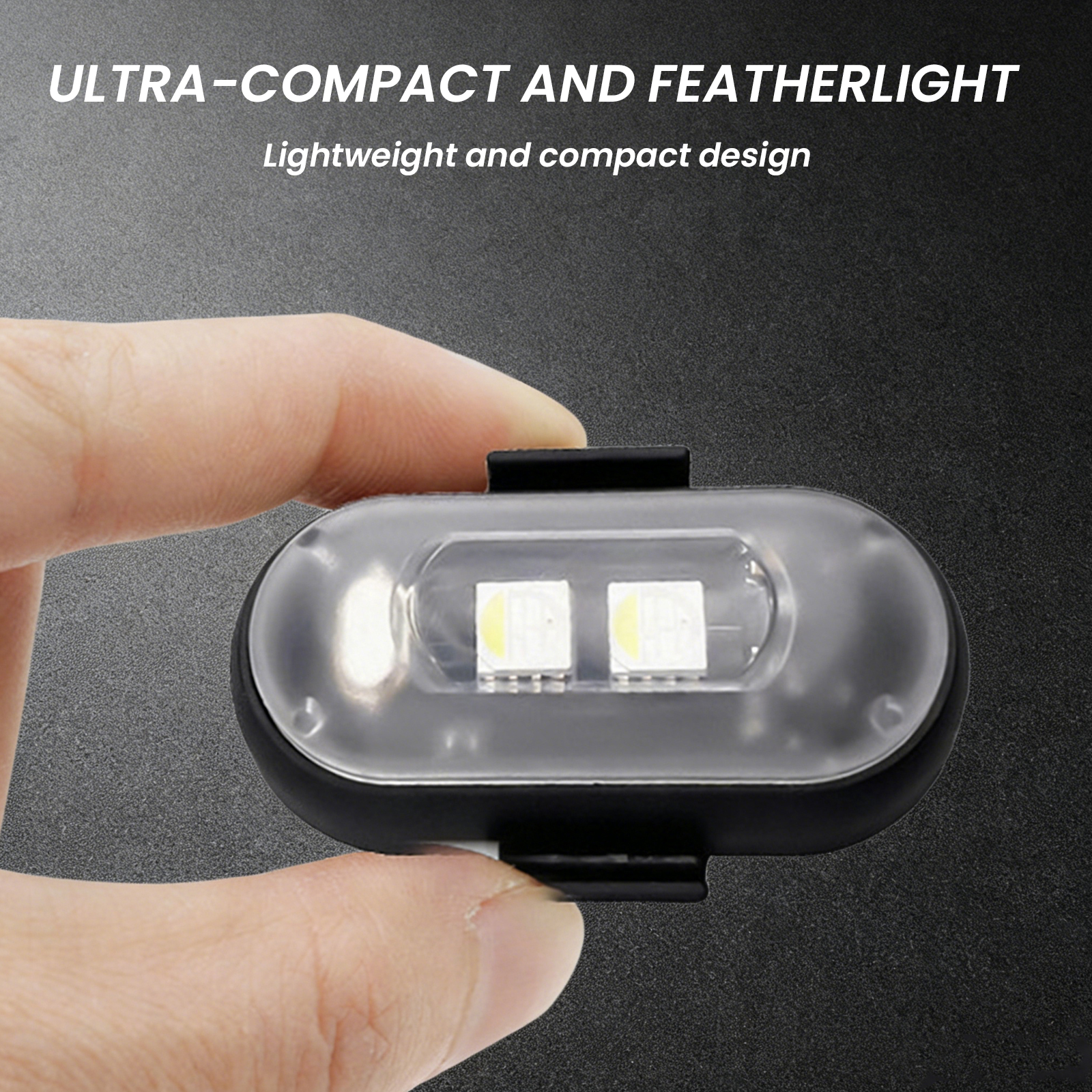 2/4/6PCS Wireless LED Strobe L – Drone Beacon Light Bewertung und Preis