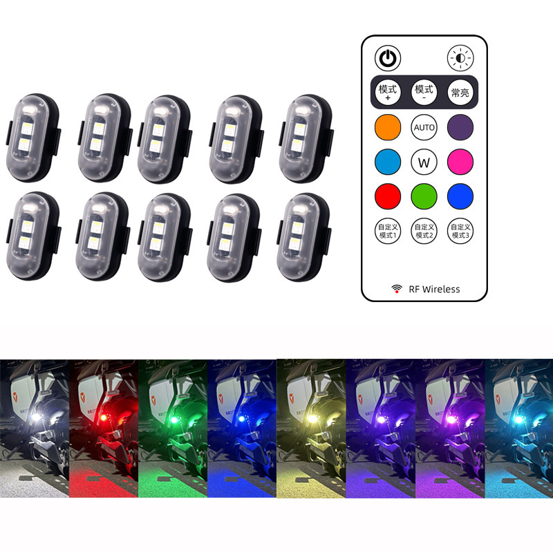 10x 4x 8Colors Wireless LED Dr – Drone Beacon Light Bewertung und Preis