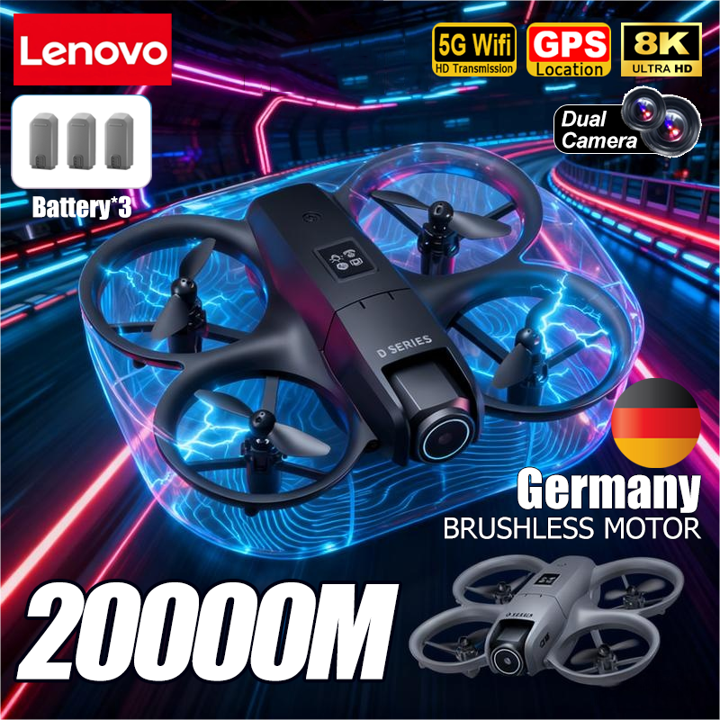 Lenovo D16 GPS Drone 8K Aerial – Drone Battery Adapter Bewertung und Preis