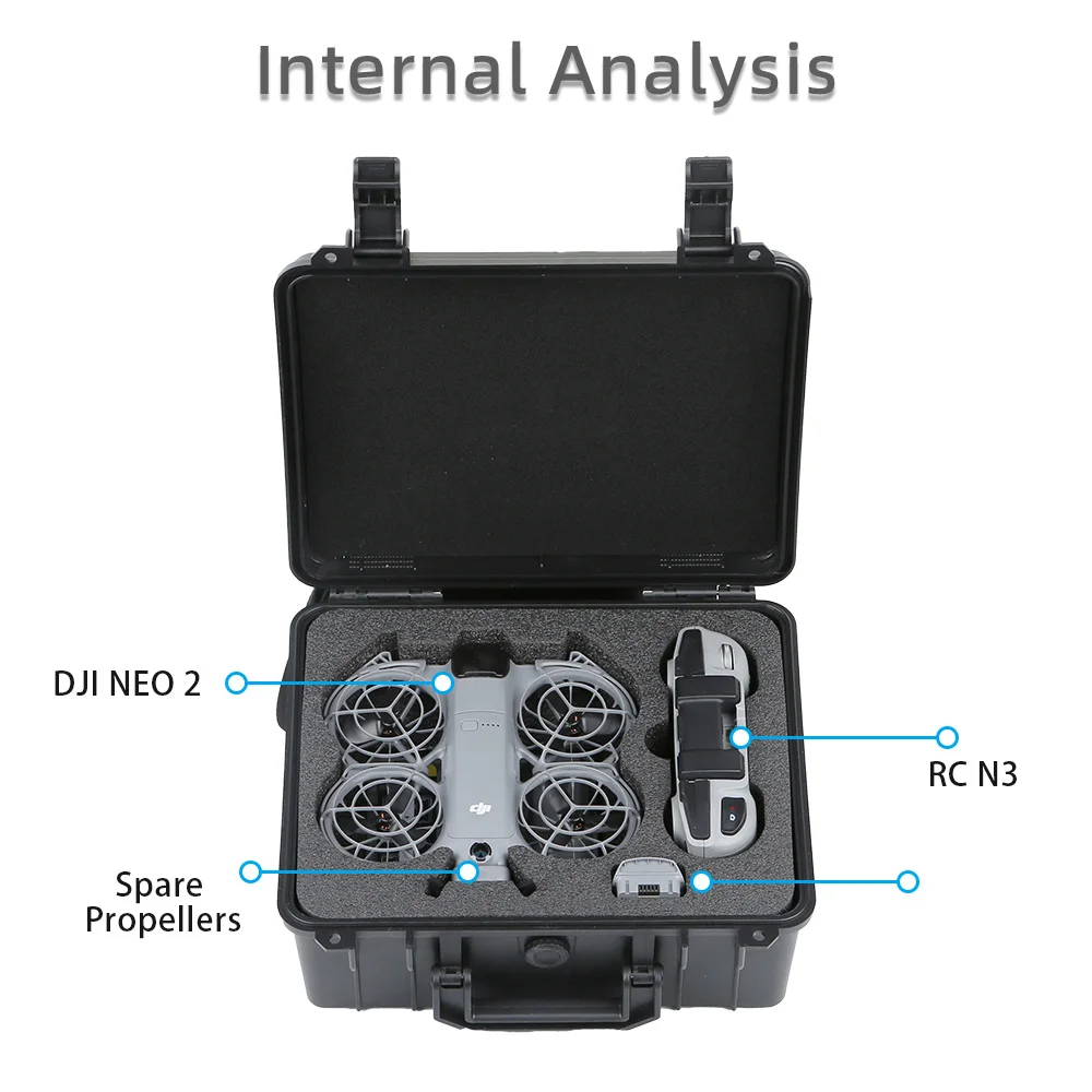 Portable Safety Box For DJI NE – Drone Hard Shell Case Bewertung und Preis