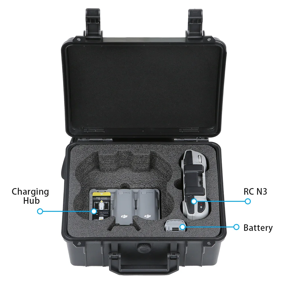 Portable Safety Box For DJI NE – Drone Hard Shell Case Bewertung und Preis