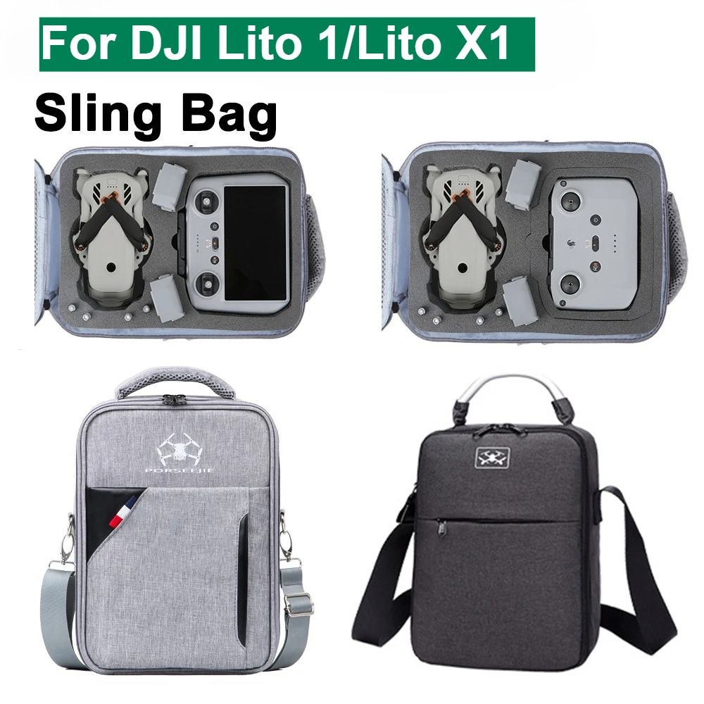 For DJI Lito 1/Lito X1 Portabl – Drone Carrying Case Bewertung und Preis