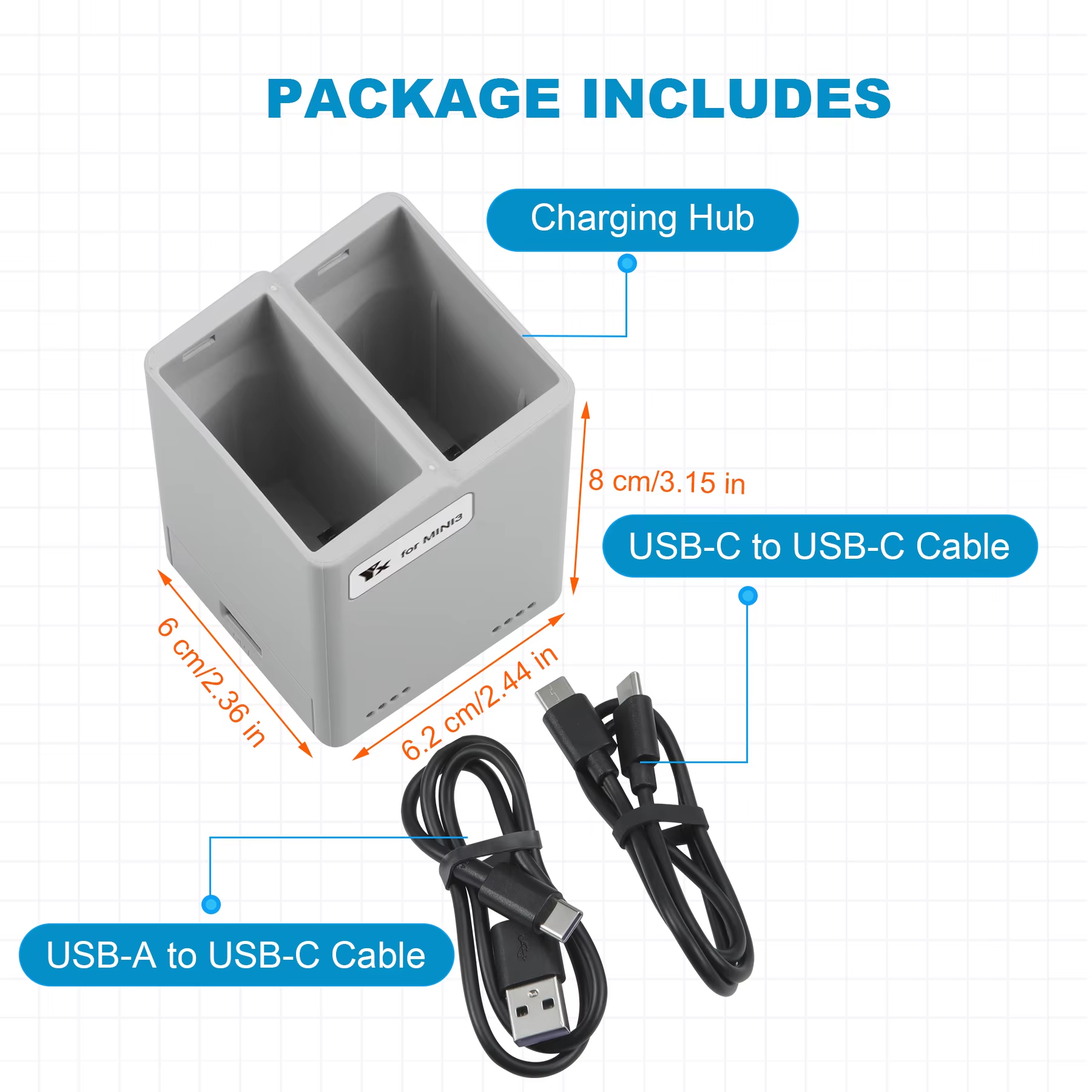 For DJI Mini 3Pro/4Pro Battery – Drone Charging Hub Bewertung und Preis