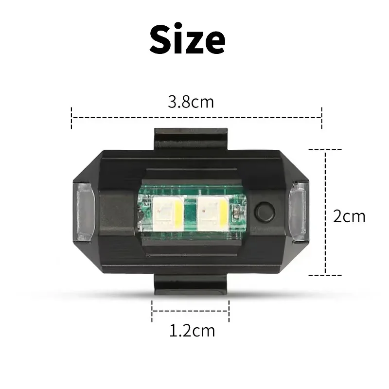 Motorcycle Lights Drone Strobe – Drone Beacon Light Bewertung und Preis