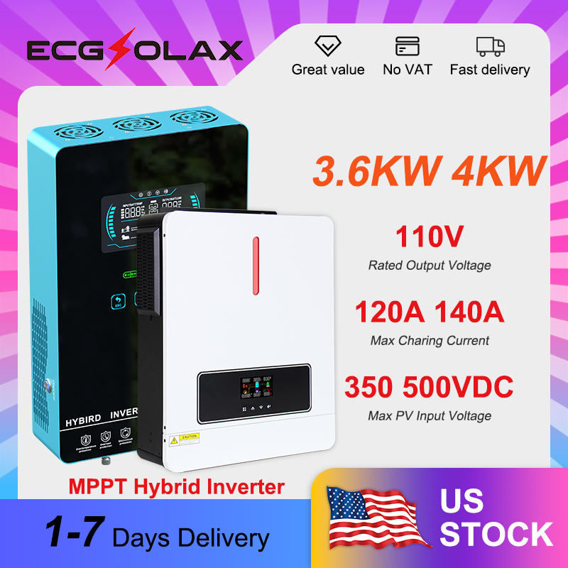 ECGSOLAX 3.6/4KW  Hybrid Solar – Drone Solar Charger Bewertung und Preis