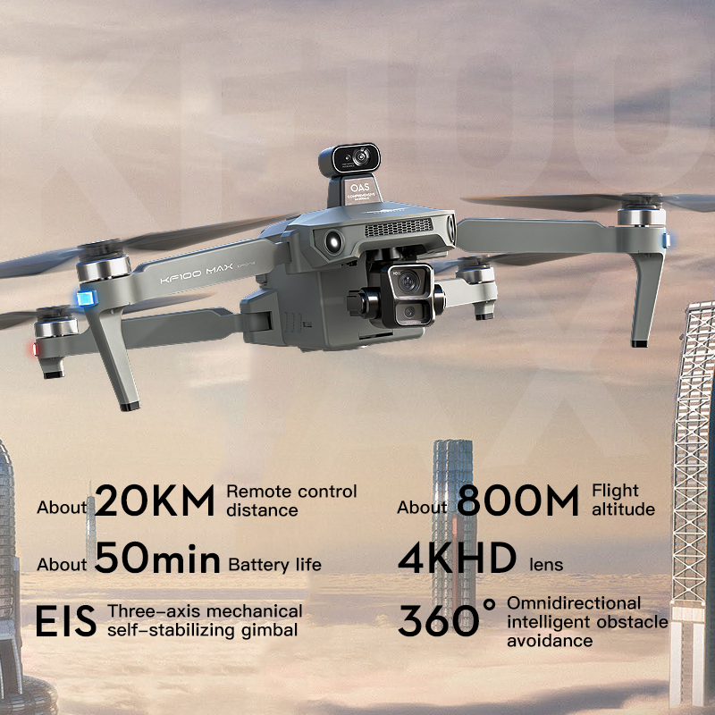 SJRC KF100 MAX 8K UHD Photo HD – Drone Power Bank Bewertung und Preis