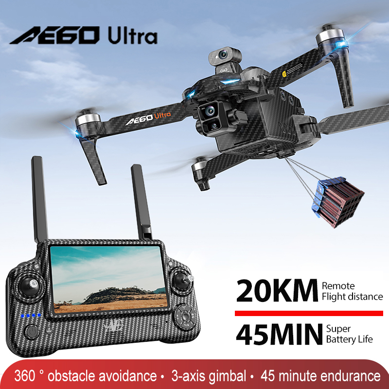 AE60 GPS Drone Professional 8K – Drone Battery Adapter Bewertung und Preis