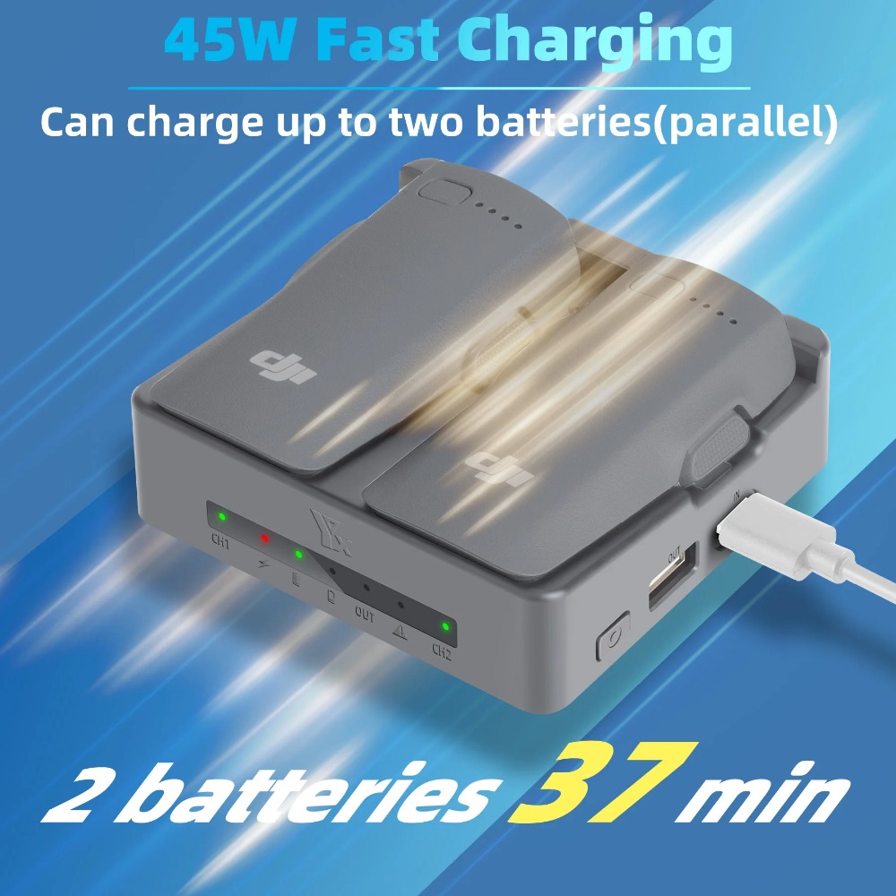 For DJI NEO 2 Charging Hub Dro – Drone Charging Hub Bewertung und Preis