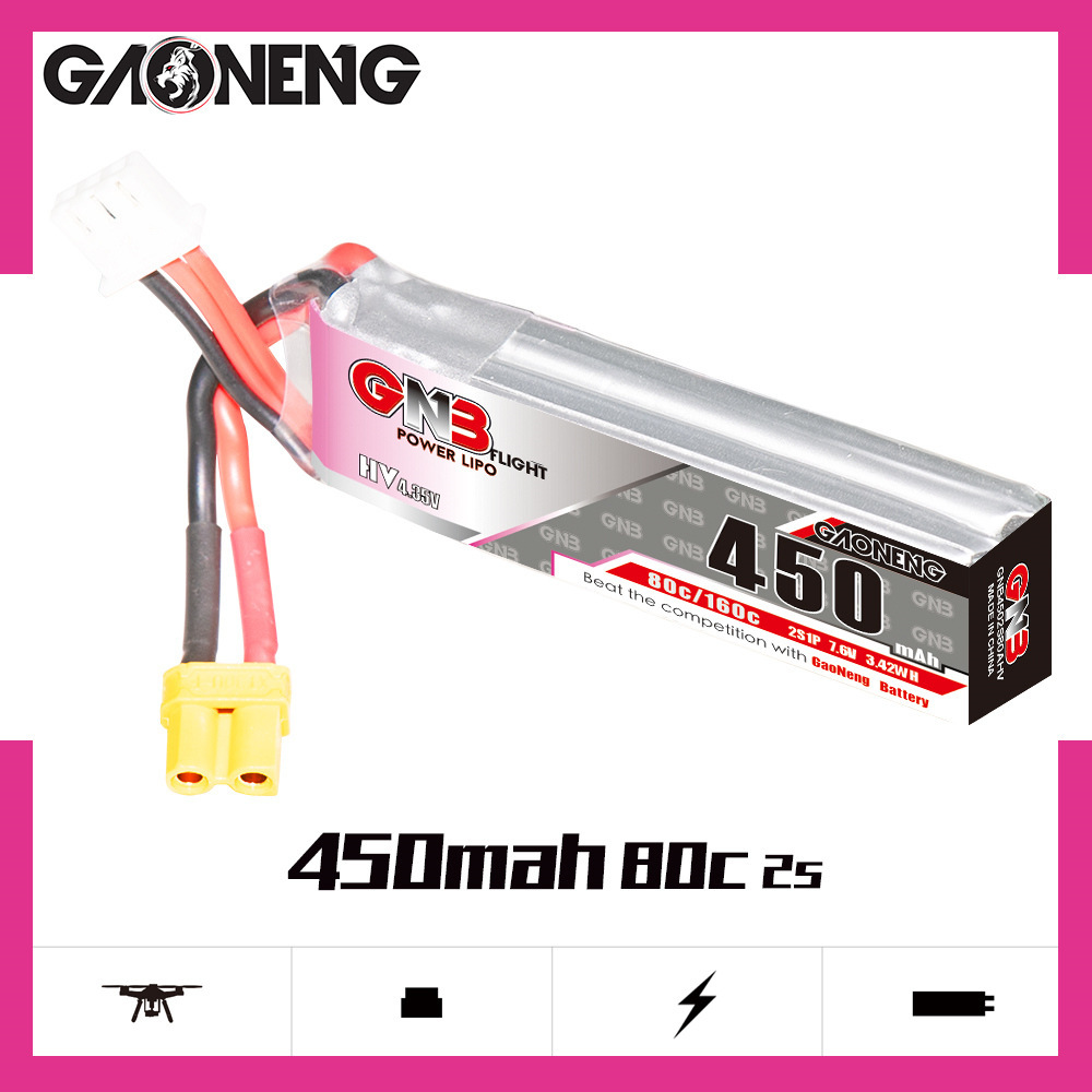 GNB LiPo Battery HV 2S 7.6V 45 – Drone Power Bank Bewertung und Preis