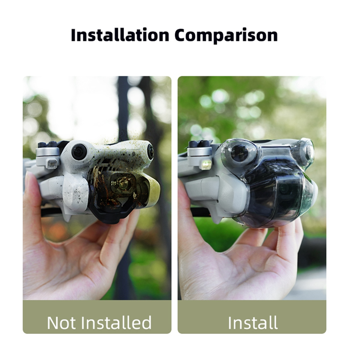 SCLS For Mini 4 Pro Drone Lens – Drone Sun Shade Bewertung und Preis