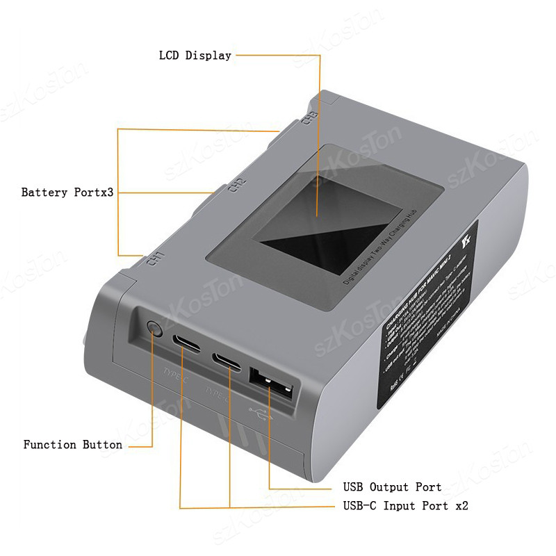 For DJI Mavic Mini 2/SE Mini 4 – Drone Charging Hub Bewertung und Preis
