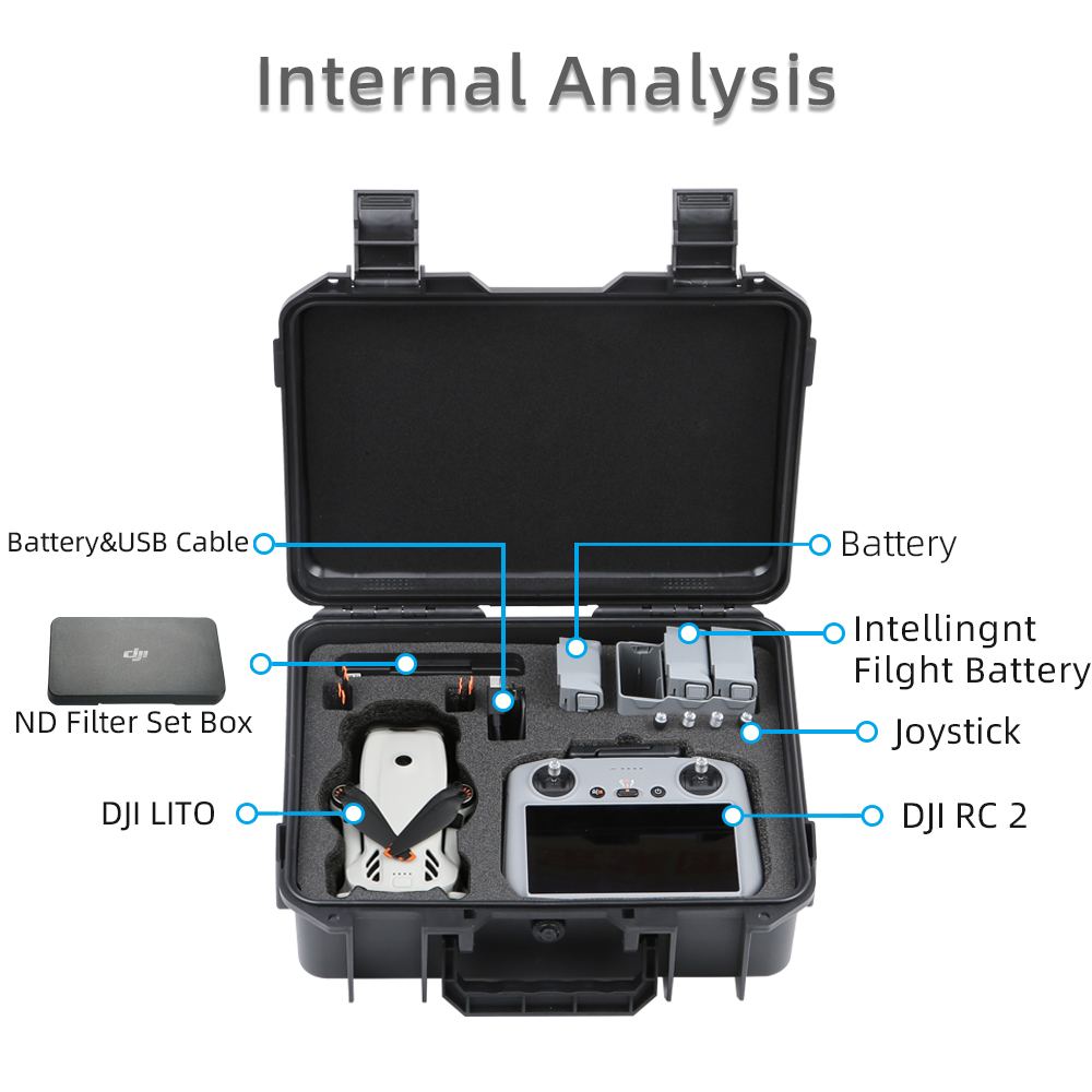For DJI LITO 1 X1 Drone Hard S – Drone Hard Shell Case Bewertung und Preis