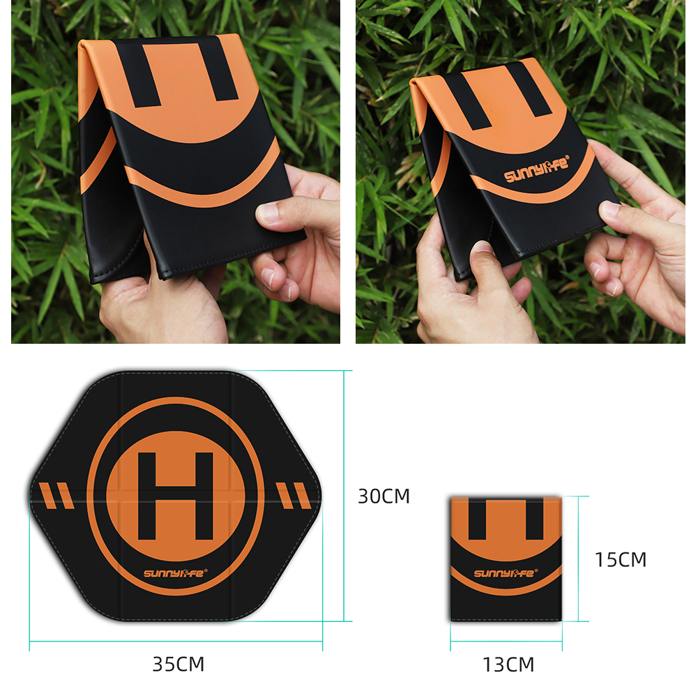 35cm Drone Landing Pad Univers – Drone Landing Pad Bewertung und Preis